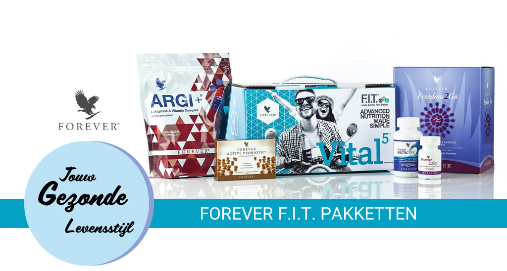 Forever Aloë vera - Forever F.I.T. pakketten